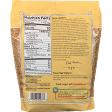 Load image into Gallery viewer, BOBS RED MILL: Organic Whole Ground Flaxseed Meal, 32 oz