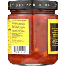 Load image into Gallery viewer, DESERT PEPPER: Roasted Tomato Chipotle Corn Medium Hot Salsa, 16 oz