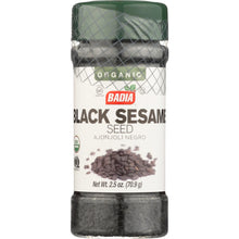 Load image into Gallery viewer, BADIA: Organic Black Sesame Seeds, 2.5 oz