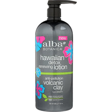 Load image into Gallery viewer, ALBA BOTANICA: Lotion Renewing Hawaiian Detox, 32 oz