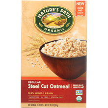 Load image into Gallery viewer, COUNTRY CHOICE: Regular Steel Cut Oatmeal, 11.2 oz