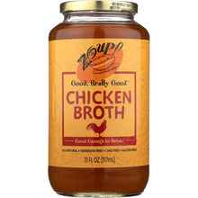 Load image into Gallery viewer, ZOUP GOOD REALLY: Chicken Soup Broth, 31 oz