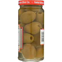 Load image into Gallery viewer, SANTA BARBARA OLIVE CO.: Jalapeno Stuffed Olives, 5 oz